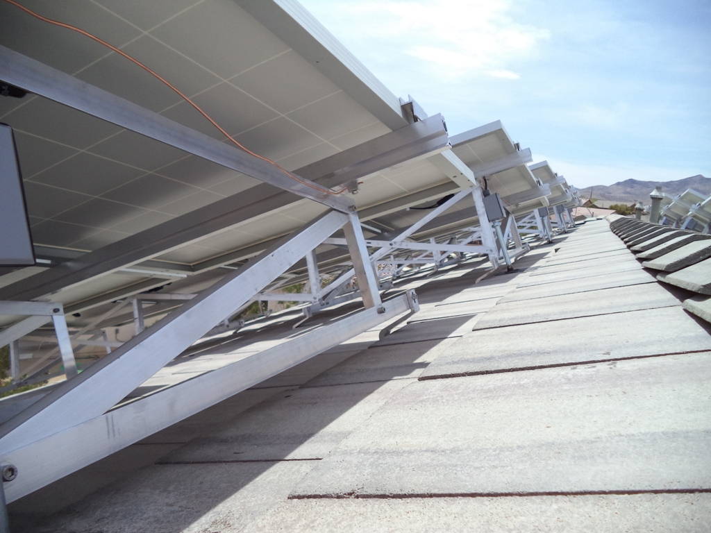 TRA Snow And Sun Develops New Solar Mounting Design For East West